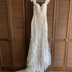 NWT Allure Bridals Wedding Dress Style 9704L